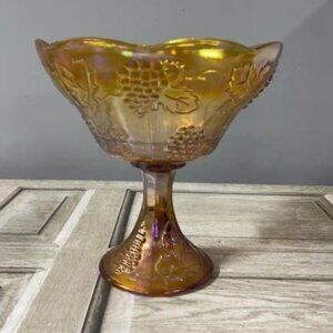 Harvest Wedding Bowl #1259 by Indiana Glass